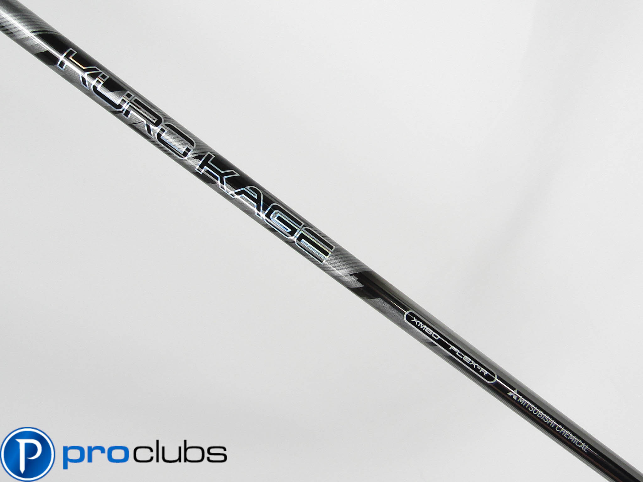 NEW MITSUBISHI KURO KAGE XM SERIES 60 REGULAR FLEX DRIVER SHAFT